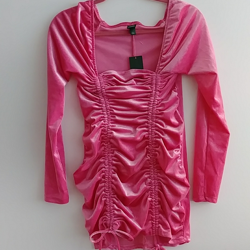 Hot Pink mini dress, size medium